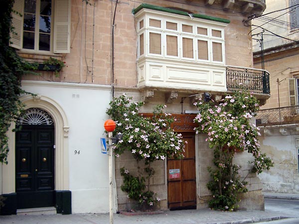 Typical house in Sliema