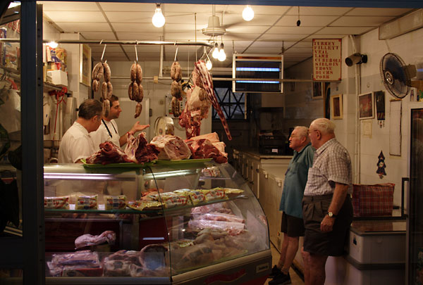 From Valletta's Market Hall