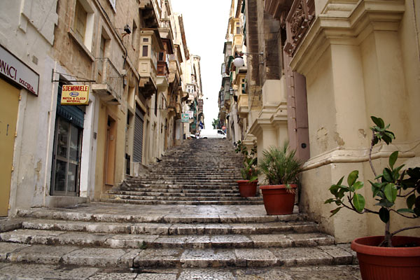 Street in Valletta
