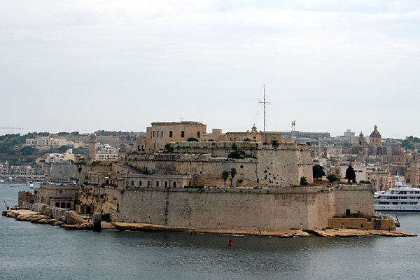 Valletta's Grand Harbour