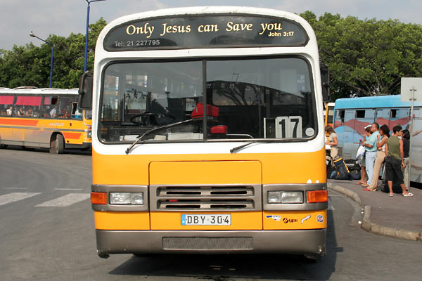 Religious bus