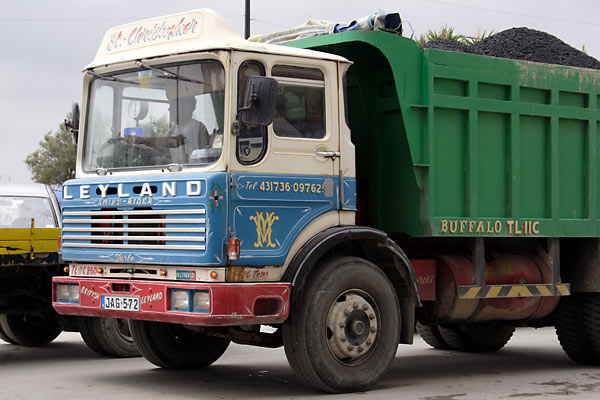 Old Leyland truck in Malta