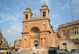The church in Marsaxlokk.