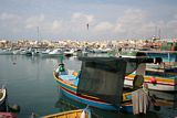 Marsaxlokk harbour.