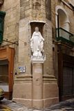 House corner in Valletta