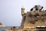 Fæstningsværk i Vallettas havn