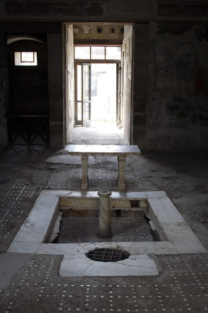 Foto fra et hus i Herculaneum