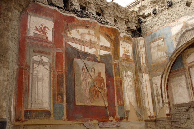 Fresko i Herculaneum