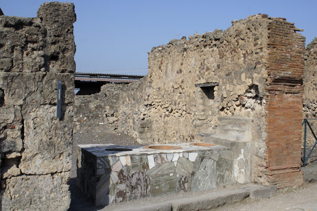 Taverne i Pompeii