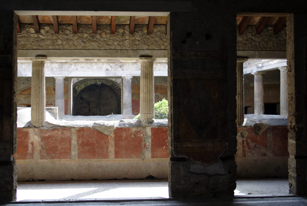 Fra mysterievillaen, Villa dei Misteri, i Pompeii
