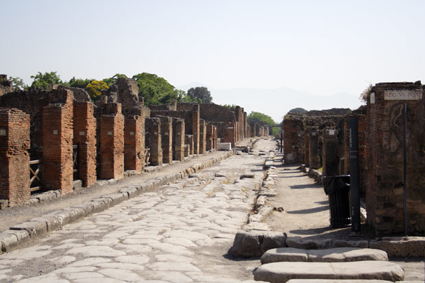 Gade i Pompeii