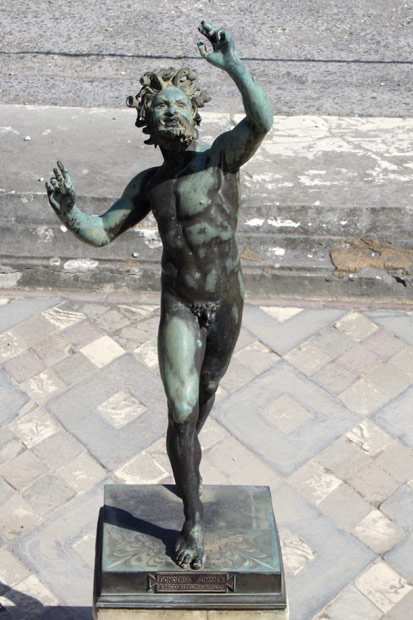 Faun i Pompeii