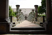 S&oslash;jlegang i klosterhaven