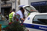 Trafikkontrol i det gamle Napoli