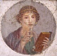 Fresko fra Pompeii