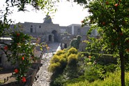 Hovedporten til Pompeii