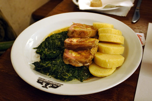 Traditional Czech food