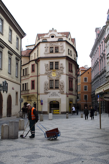 Beautiful house in Prague
