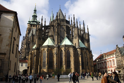 St. Vitus Cathedral in Prague