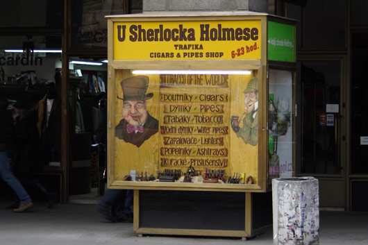 Sherlock Holmes in Czech