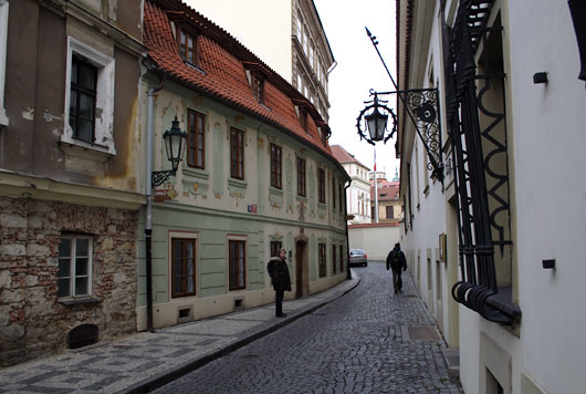 Old houses in Mal� Strana, Prague