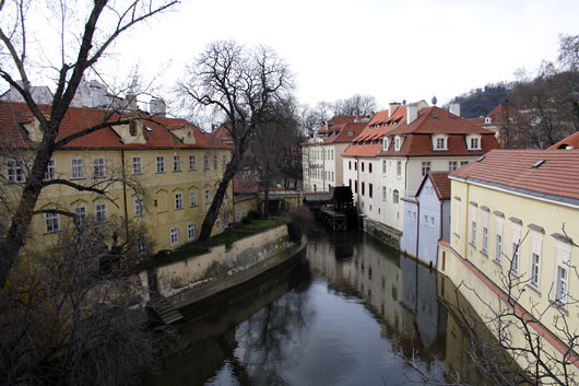 Mal� Strana seen from Charles Bridge