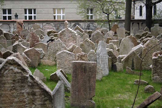 The Jewish cemetery in Prague