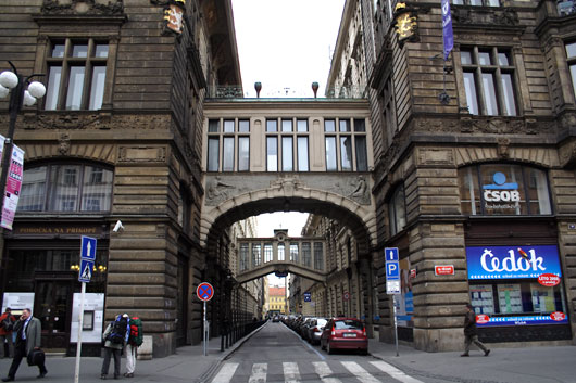 Bridges of Sighs in Prague?