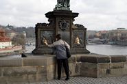 On Charles Bridge