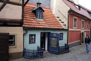 Mini house in Golden Lane