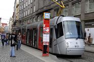 Modern tram