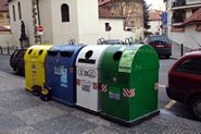 Garbage containers