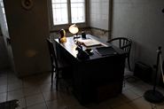 Interrogation room at Museum of Communism