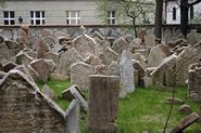 The Jewish cemetery