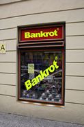 Bankrot - a shop