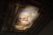 Ceiling painting at Prague City Museum