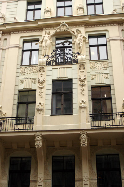 Facade i jugendstil