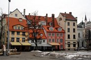 Smukke, gamle huse