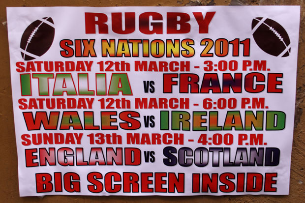 Rugby i Rom