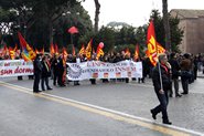 Demonstration i Rom