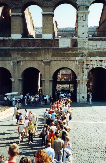 Colosseum - billetk&oslash;