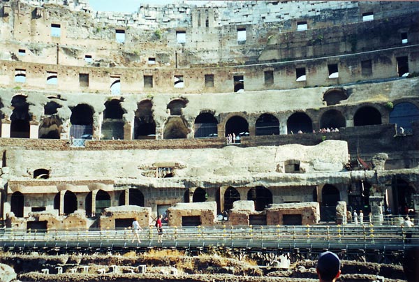 Colosseum tilskuerpladser