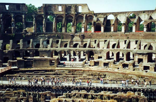 Colosseums indre
