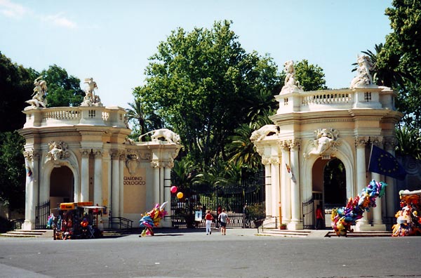 Zoologisk have i Rom