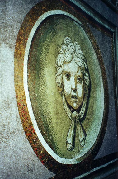 Mosaik i Peterkirkens kuppel
