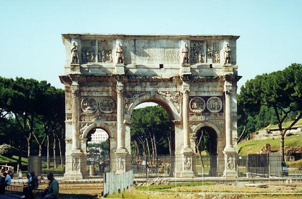 Konstantins triumfbue