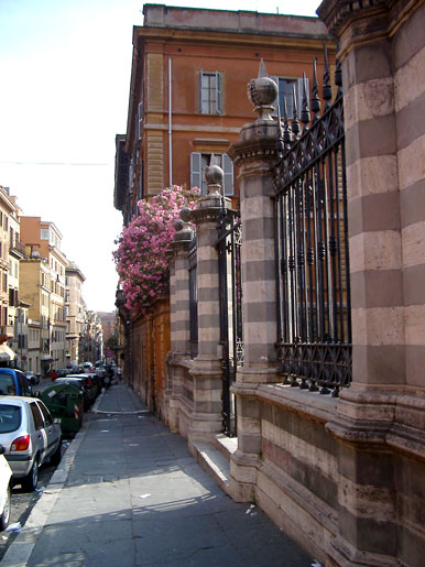 Fra Monti kvarteret i Rom