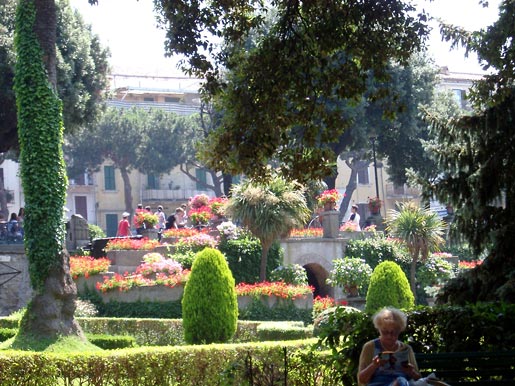 Park in Albano