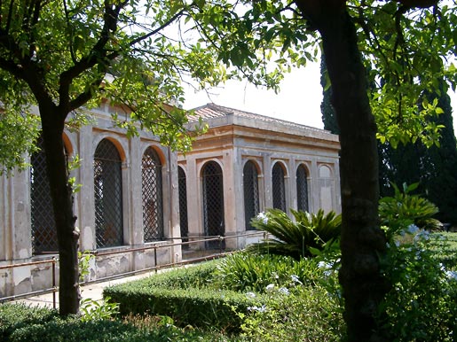 Farnese pavillonerne