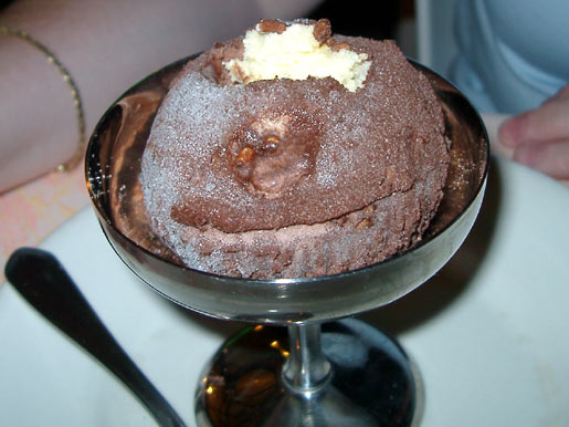 Tr&oslash;ffelis - tartufo nero - P&aring; La Villetta i Rom